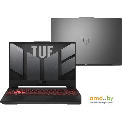 Игровой ноутбук ASUS TUF Gaming A17 2023 FA707XV-HX017 - купить в ...