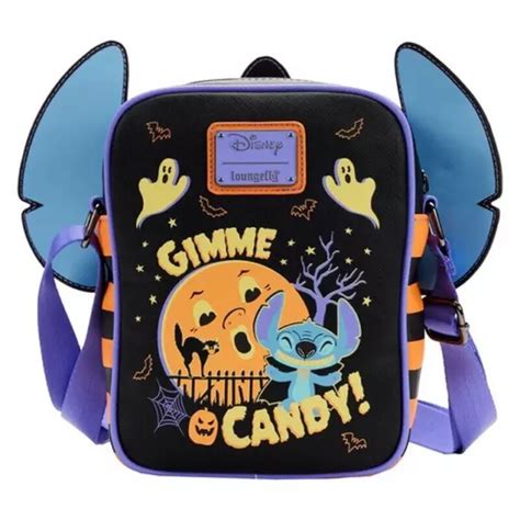 Borsa Passaporto Cosplay Loungefly Lilo E Stitch Glow Caramelle