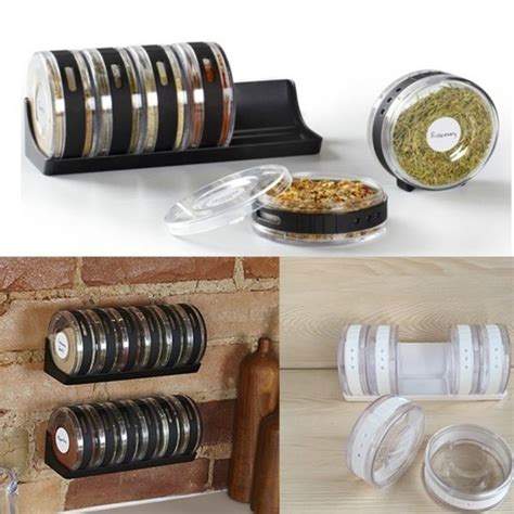 Купить Набор для хранения специй Cylindra Spice Rack | Мелеон