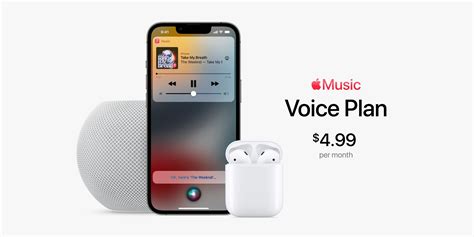 Apple Music discontinues $5 Siri-based ‘Voice Plan’