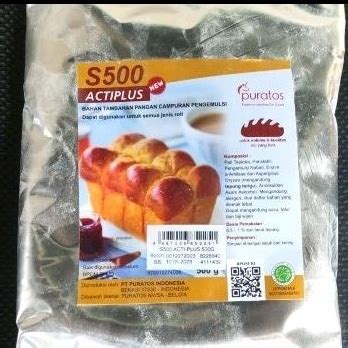 Jual Puratos S500 Acti Plus 500gr Puratos Bread Improver Shopee