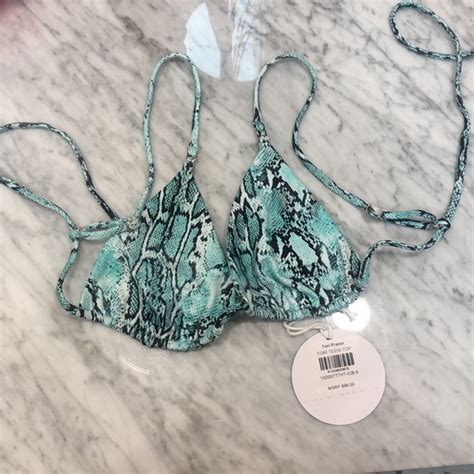 Tori Praver Swimwear Swim Tori Praver Teeni Bikini Top Poshmark