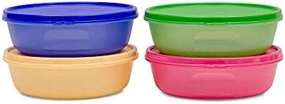 Buy Tupperware Buddy Bowl Set 300ml 4 Pieces Assorted Plastic