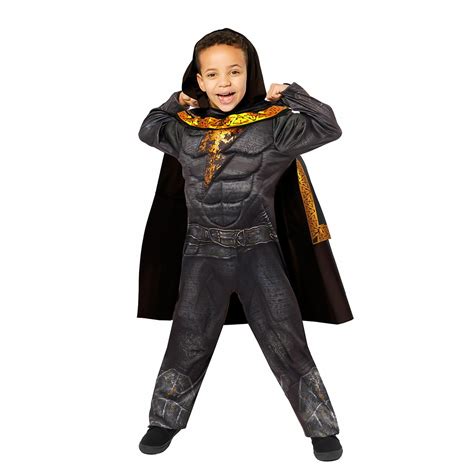 black adam costume for adults