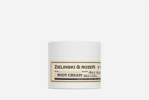 Zielinski & Rozen Крем для тела Peach, Passion fruit, Musk 200 мл ...
