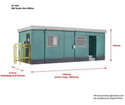 Bachmann Scenecraft O Site Office Woodpecker Model Railways