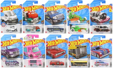 Série HW Metro Completa Main Line Miniaturas Hot Wheels
