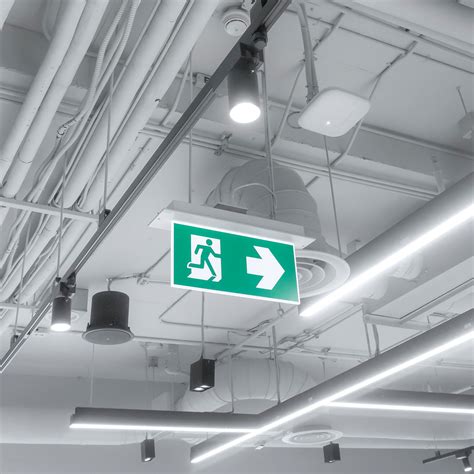 Emergency And Exit Lighting O2 Fire Fire Maintenance Compliance