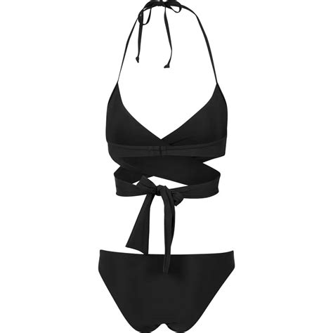 Urban Classics Basic Bikini Black Dressinn