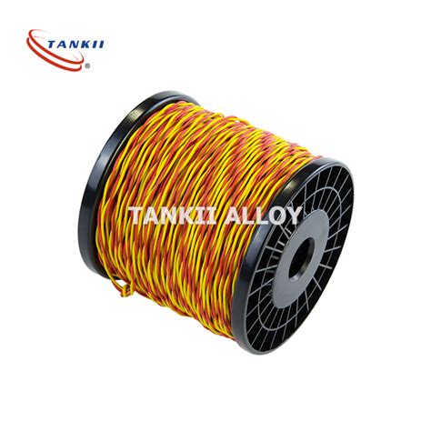 China 28awg 70127mm K Type Thermocouple Wire Extension Wire With