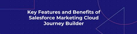 Salesforce Marketing Cloud Journey Builder 2024 Kizzy Consulting Top Salesforce Partner