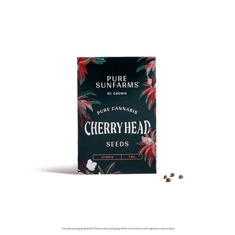 Pure Sunfarms Cherry Head Seeds Leafly