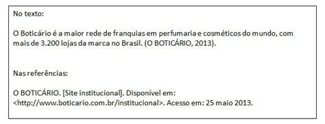 Como Citar Fonte De Site