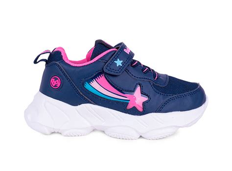 Ripley ZAPATILLAS NIÑA BUBBLEGUMMERS URBANAS AZUL DISCO