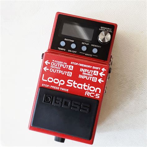 Boss RC-5 Loop Station | Central Coast Music