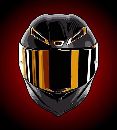 black cool helmet 8887784 Vector Art at Vecteezy