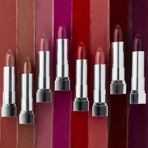 maybelline color sensational creamy matte lipstick  smoky rose