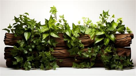 Flourishing greenery background | Premium AI-generated image