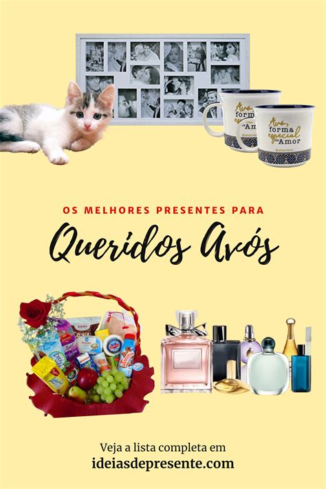 Os Melhores Presentes para Seus Queridos Avós | Presentes para senhoras ...