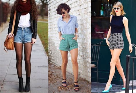 How To Wear High Waisted Shorts Popular Ways Outfits Fashion Rules