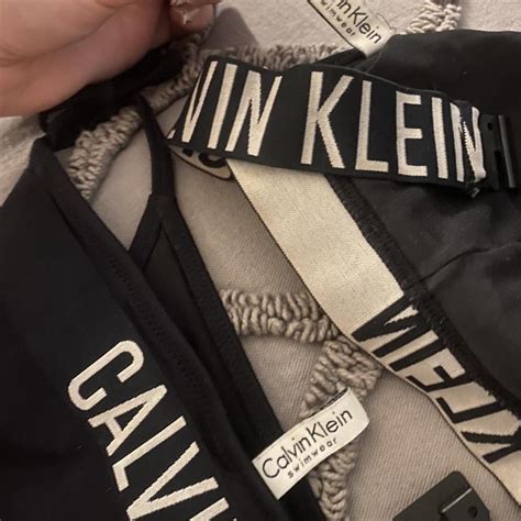 Calvin Klein Authentic Bikini Pic Shows Bottoms Depop