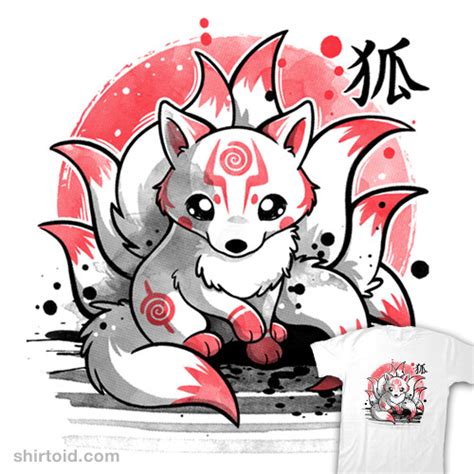 Japanese Nine Tailed Fox Legend