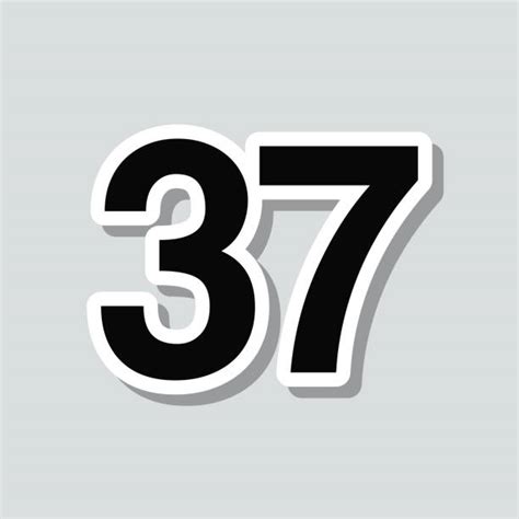 220+ Numero 37 Ilustraciones de Stock, gráficos vectoriales libres de ...