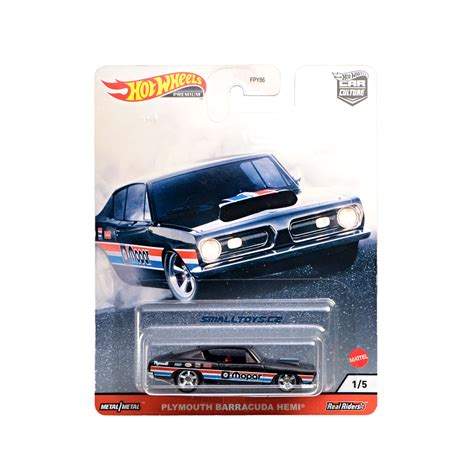 Plymouth Barracuda Hemi Hot Wheels Real Riders
