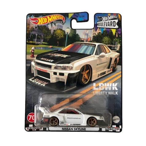 Hot Wheels Boulevard Premium Nissan Skyline Shopee Thailand