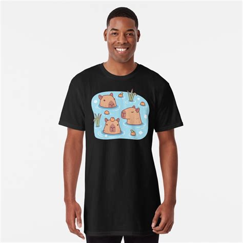 Cute Capybaras Chilling In Hot Spring With Oranges Sticker For Sale