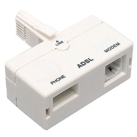 adsl filter lightning computers