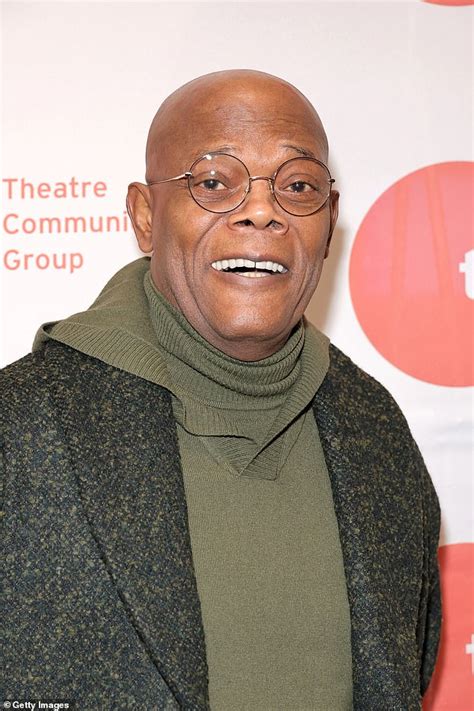 Samuel L Jackson Has Tiff And Wife Of 42 Years Latanya Richardson At Theater Gala Leaves