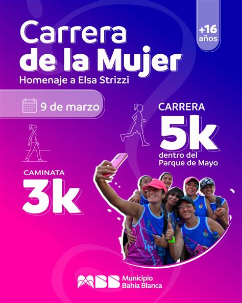 Abren las inscripciones para la Carrera de la Mujer 2025 - BVC Noticias