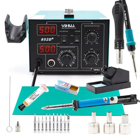 Stacja Rozlutownica 3W1 Hot Air Yihua 852D Mata Techrebal Sklep EMPIK