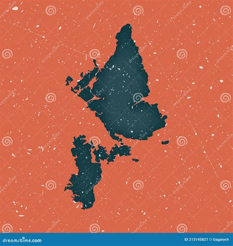 Siargao vintage map. stock vector. Illustration of scratch - 213145821