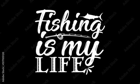Fishing Is My Life Svg Fishing Svg Bundle Gone Fishing Svg Girls