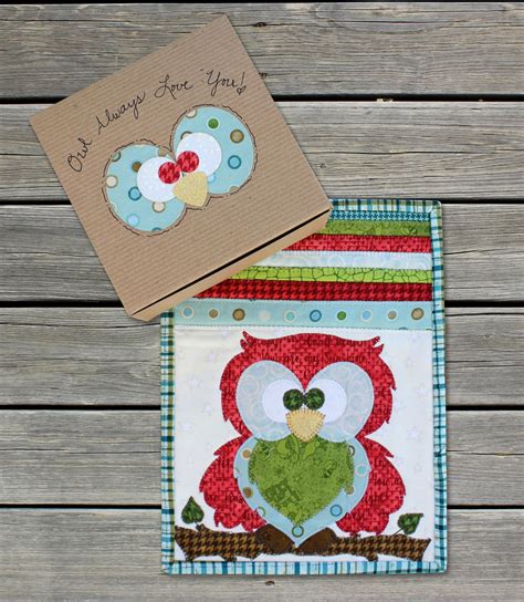 Owl Mug Rug 757170469983