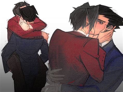 Pin By GHOSTLYaberrations On Style Phoenix Wright Cute Gay Ace