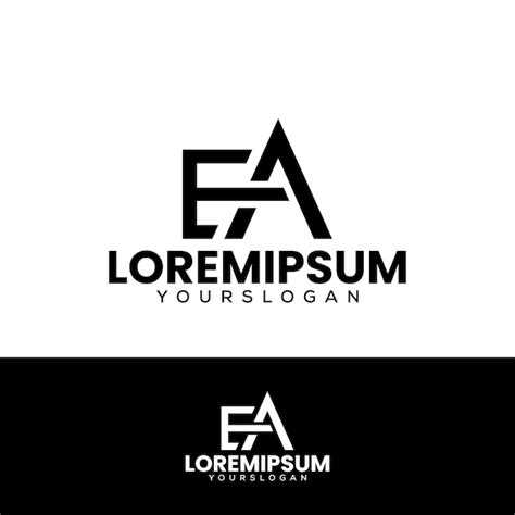 E буква монограмма икона дизайн логотипа | Бесплатно векторы