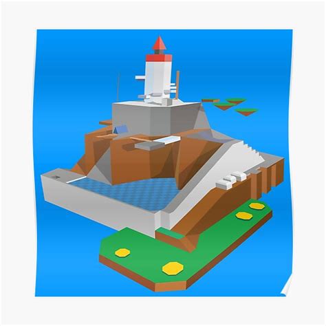 Whomps Fortress Poster By Ilcalvelage Redbubble