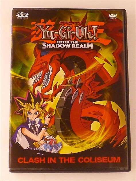 Yu Gi Oh Enter The Shadow Realm Dvd Episodes 231 234 K9 Dvds4me