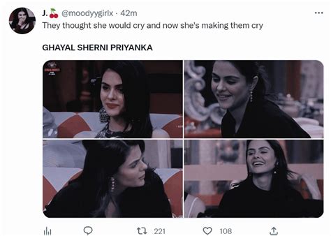 Bigg Boss 16 Ghayal Sherni Priyanka Trends Twitter As Priyanka