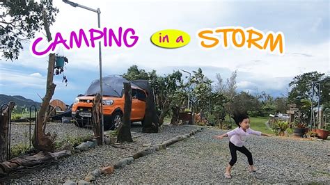 philippine loop car camping  tuba benguet surviving  strong