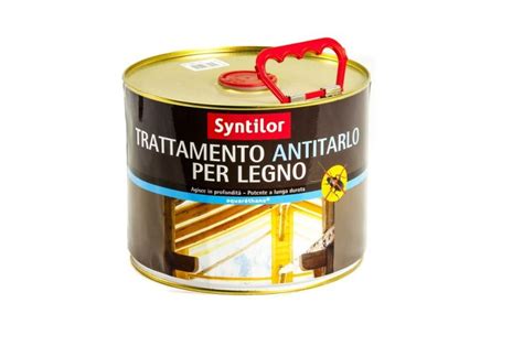 Antitarlo Syntilor: sverniciatore speciale per legno Syntilor