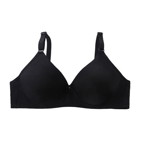 Tyghbn Super Fronc Doux Et Confortable Sans Armatures Soutien Gorge Push Up Pour Femme Lingerie