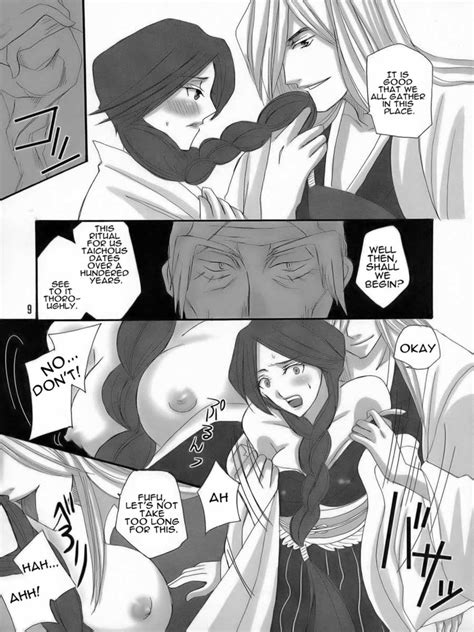 Unohana S Orgy Bleach Hentai Love Porn Comics