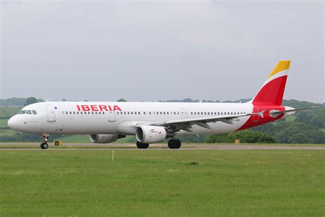 Airbus A Iberia D Avzr Ec Ixd Msn Aib Aviation