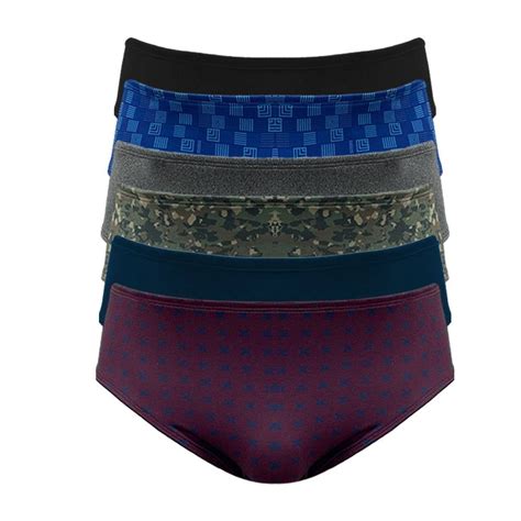 Bikini George Para Hombre Multicolor 1 Paquete Con 7 Piezas Talla M Walmart