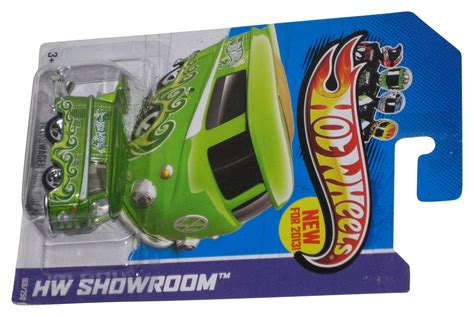 Hot Wheels Hw Showroom Green Volkswagen Kool Kombi Toy Car Walmart