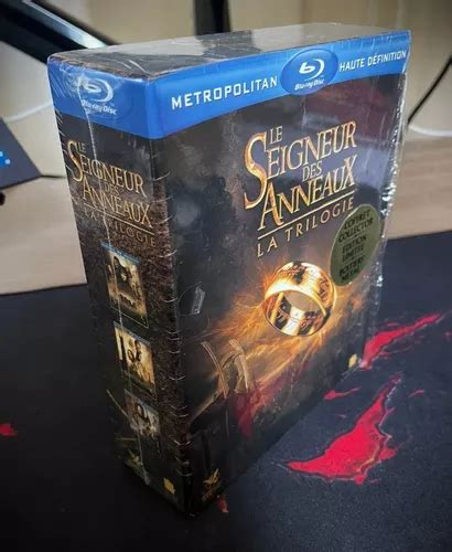 Box Blu Ray Trilogia O Senhor Dos An Is Steelbook Fr Pt Br